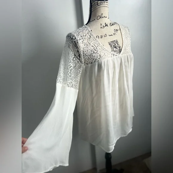 Entro boho lace‎ blouse lightweight - Picture 3 of 13